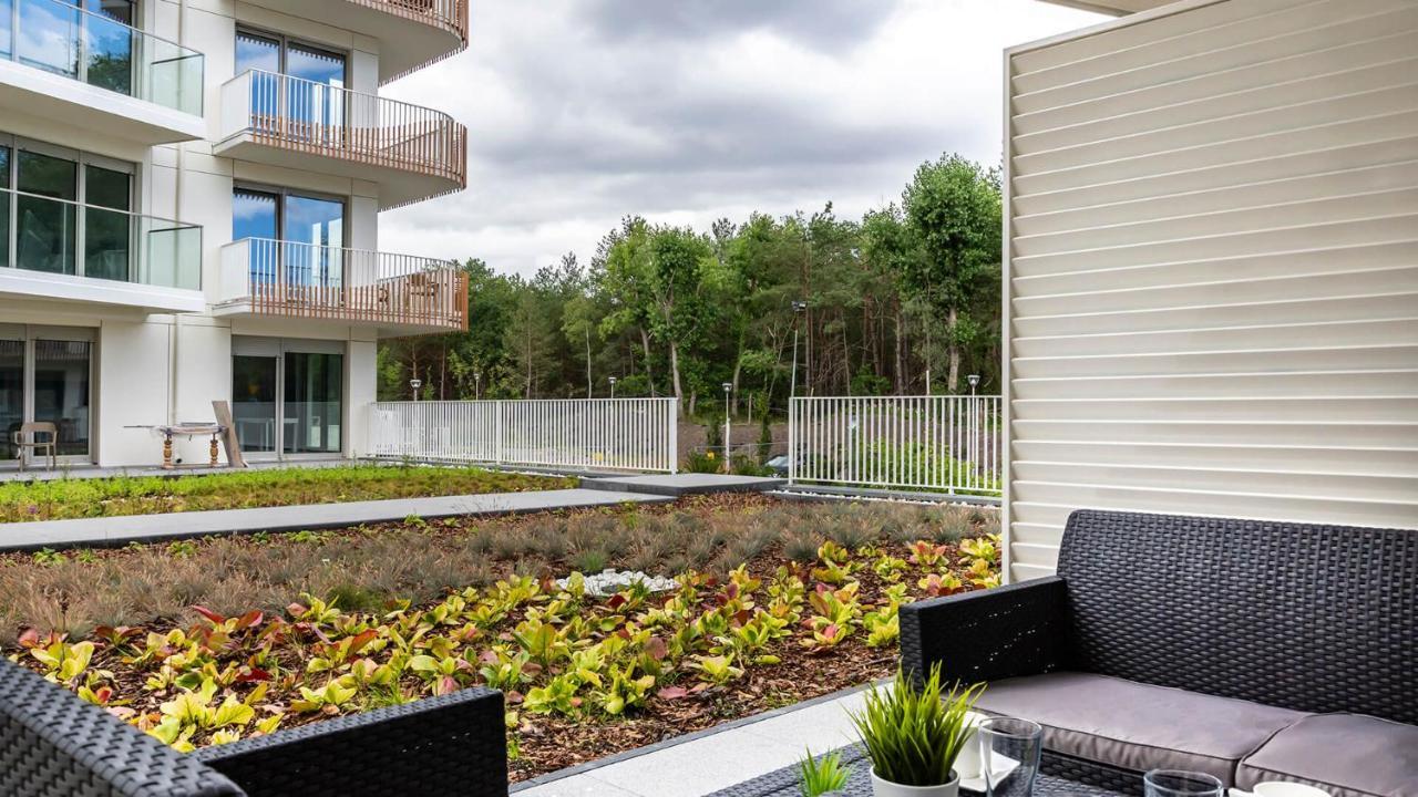 Vacationclub - Apartpark Albus Apartament 011 Świnoujście  Eksteriør billede