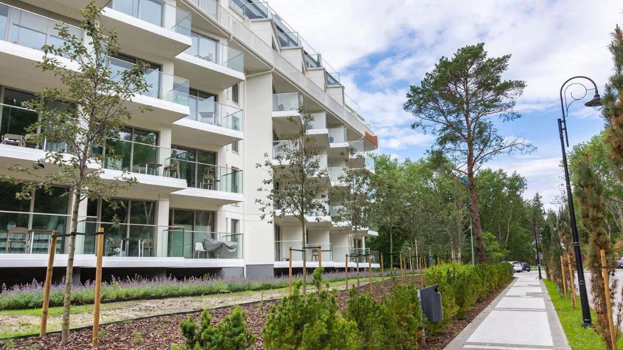 Vacationclub - Apartpark Albus Apartament 011 Świnoujście  Eksteriør billede